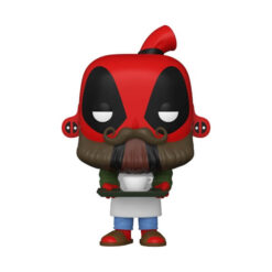 DEADPOOL: 30TH ANNIVERSARY - POP FUNKO VINYL FIGURE 775 BARISTA DEADPOOL