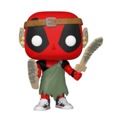 DEADPOOL: 30TH ANNIVERSARY - POP FUNKO VINYL FIGURE 780 L.A.R.P DEADPOOL
