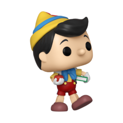 DISNEY: PINOCCHIO - POP FUNKO VINYL FIGURE SCHOOL BOUND PINOCCHIO 1029