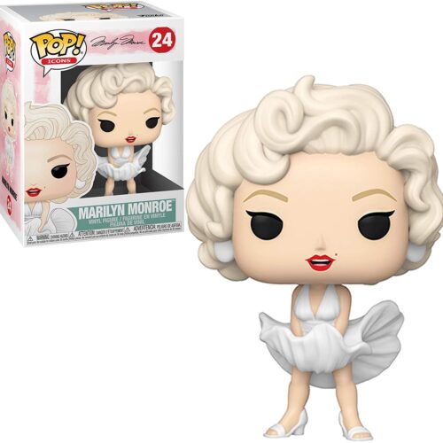 ICON - POP FUNKO VYNIL FIGURE - MARYLIN MONROE