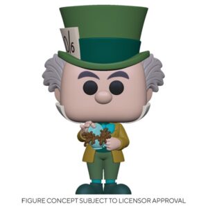 ALICE: 70TH ANNIVERSARY - POP FUNKO VINYL FIGURE MAD HATTER 9CM