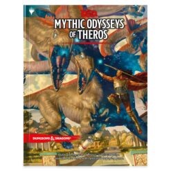 D&D - Mythic Odysseys of Theros - ENG