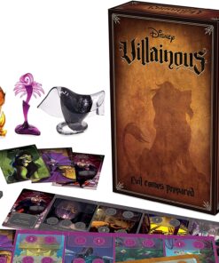 Disney Villainous Evil Comes Prepared
