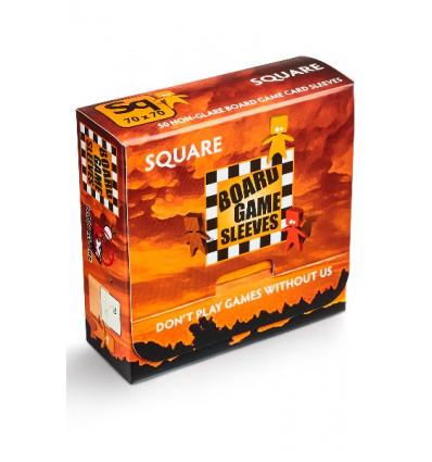 Arcane Tinmen - Square - 70x70mm - Opache