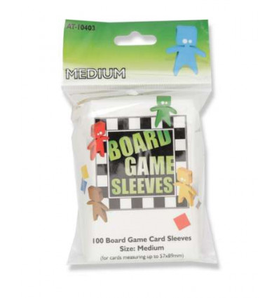 Arcane Tinmen - Medium - 89x57mm