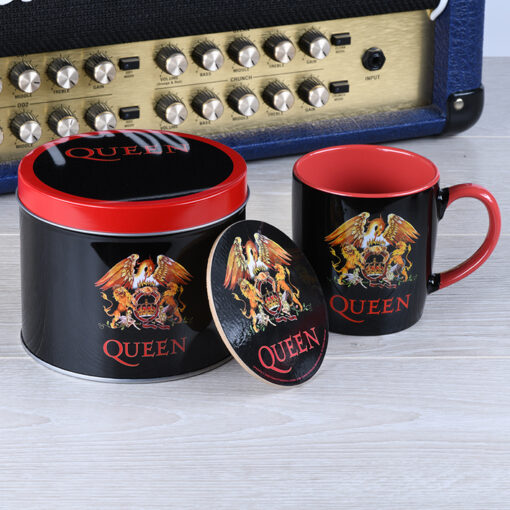 Alternative view of QUEEN - Tazza / Mug Gift Set in Tin