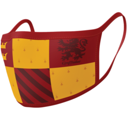 FACE COVER MASKS - HARRY POTTER - Gryffindor VERSION - 2x