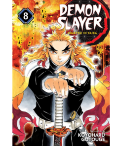 Demon Slayer - Kimetsu no Yaiba - Vol.8 - Gotouge Koyoharu
