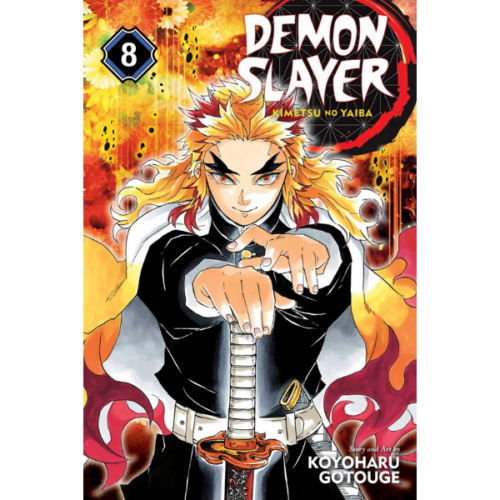 Demon Slayer - Kimetsu no Yaiba - Vol.8 - Gotouge Koyoharu
