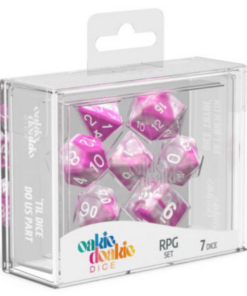 OAKIE DOAKIE Gemidice - RPG set - 7 Dadi
