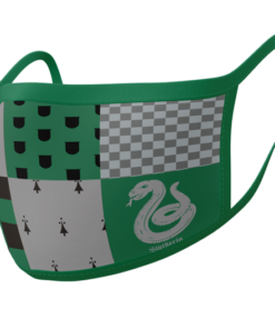 FACE COVER MASKS - HARRY POTTER - Slytherin VERSION - 2x
