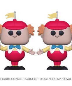 ALICE: 70TH ANNIVERSARY - POP FUNKO VINYL FIGURES 2 PACK TWEEDLE DEE & DUM 9CM