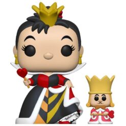 ALICE: 70TH ANNIVERSARY – POP FUNKO VINYL FIGURE QUEEN W/KING 9CM 1063