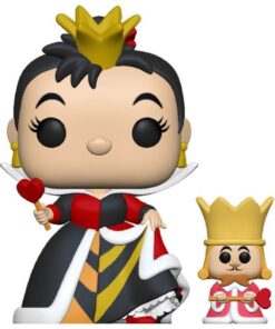 ALICE: 70TH ANNIVERSARY – POP FUNKO VINYL FIGURE QUEEN W/KING 9CM 1063