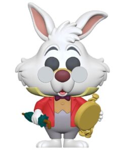 ALICE: 70TH ANNIVERSARY - POP FUNKO VINYL FIGURE WHITE RABBIT W/ WATCH 1062 9CM