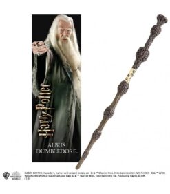 HARRY POTTER - MAGIC WANDS DUMBLEDORE with 3D bookmark