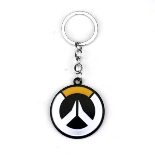 Overwatch - Game Logo - Portachiavi