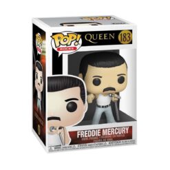 QUEEN - POP FUNKO VINYL FIGURE 183 FREDDIE MERCURY RADIO GAGA