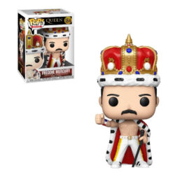 QUEEN - POP FUNKO VINYL FIGURE FREDDIE MERCURY KING