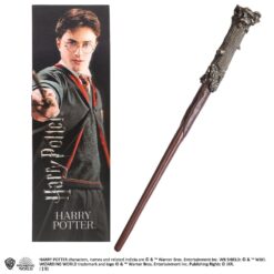 HARRY POTTER - MAGIC WANDS HARRY POTTER with 3D bookmark
