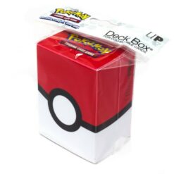 Ultra Pro - Full View Deck Box - Pokéball