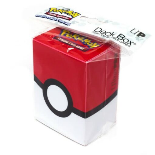 Ultra Pro - Full View Deck Box - Pokéball