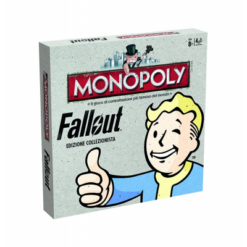 MONOPOLY - Fallout - EDIZIONE COLLEZIONISTA