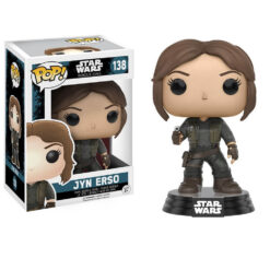 STAR WARS ROGUE ONE - POP FUNKO VYNIL FIGURE - JYN ERSO 138 - BROKEN