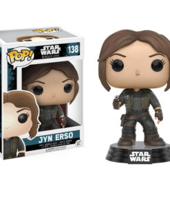 STAR WARS ROGUE ONE - POP FUNKO VYNIL FIGURE - JYN ERSO 138 - BROKEN