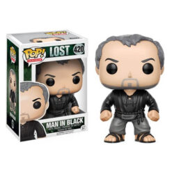 LOST - POP FUNKO VINYL FIGURE - Man in Black 420 - DAMAGED BOX