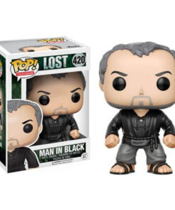 LOST - POP FUNKO VINYL FIGURE - Man in Black 420 - DAMAGED BOX