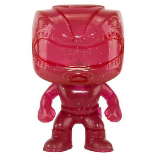 MIGHTY MORPHIN POWER RANGERS - POP FUNKO VINYL FIGURE - RED RANGER 412