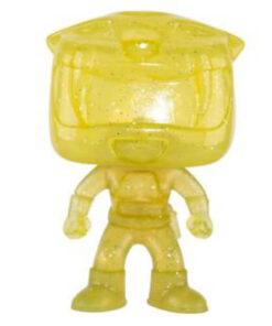 MIGHTY MORPHIN POWER RANGERS - POP FUNKO VINYL FIGURE - YELLOW RANGER 413