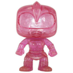 Mighty Morphin Power Rangers - Pop Funko Vinyl Figure - Pink Ranger - DAMAGED BOX 409