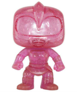 MIGHTY MORPHIN POWER RANGERS - POP FUNKO VINYL FIGURE - PINK RANGER 409