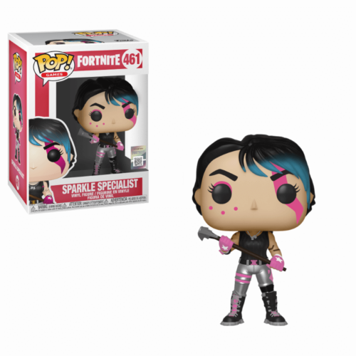 FORTNITE - POP FUNKO VINYL FIGURE SPARKLE SPECIALIAST