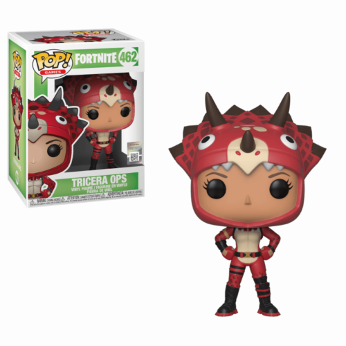FORTNITE - POP FUNKO VINYL FIGURE TRICERA OPS