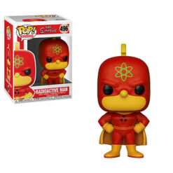 THE SIMPSONS - POP FUNKO VYNIL FIGURE - RADIOACTIVE MAN