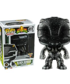 MIGHTY MORPHIN POWER RANGERS - POP FUNKO VINYL FIGURE - BLACK RANGER 411