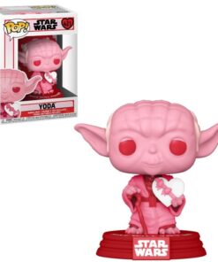 STAR WARS: VALENTINES - POP FUNKO VINYL FIGURE 421 YODA W/ HEART