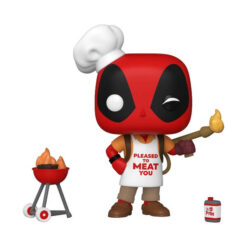 DEADPOOL: 30TH ANNIVERSARY - POP FUNKO VINYL FIGURE 774 BACKYARD GRILLER DEADPOOL