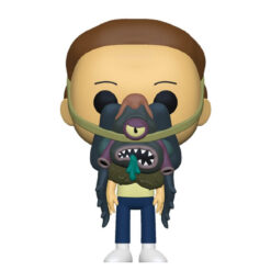 RICK AND MORTY - POP FUNKO VINYL FIGURE MORTY WITH GLORZO 954