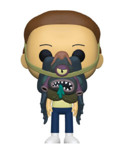 RICK AND MORTY - POP FUNKO VINYL FIGURE MORTY WITH GLORZO 954