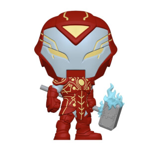 MARVEL: INFINITY WARPS - POP FUNKO VINYL FIGURE IRON HAMMER