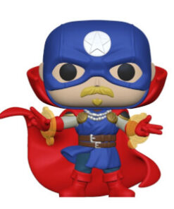 MARVEL: INFINITY WARPS - POP FUNKO VINYL FIGURE SOLDIER SUPREME 858