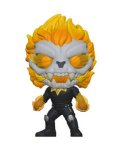 MARVEL: INFINITY WARPS - POP FUNKO VINYL FIGURE GHOST PANTHER 860