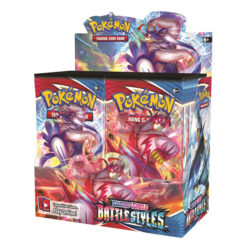 Pokémon TCG - BOX 36 BUSTE - Spada e Scudo - Stili di Lotta