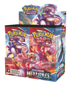 Pokémon TCG - BOX 36 BUSTE - Spada e Scudo - Stili di Lotta