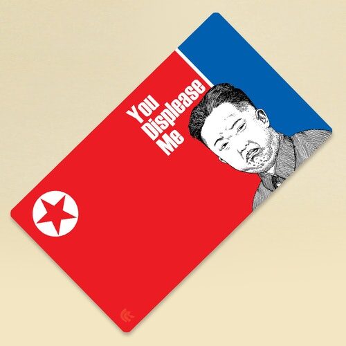 Legion - Rubber Backed Playmat - Grumpy Kim