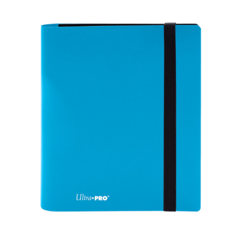Eclipse - UP - 4-Pocket PRO-Binder - Light Blue